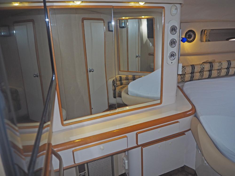 Voorschip, Accommodatie